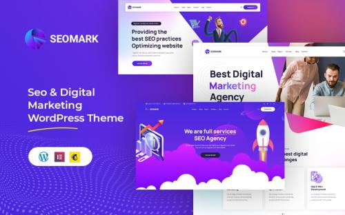 Seomark - Seo and Digital Marketing Agency WordPress Theme theme free